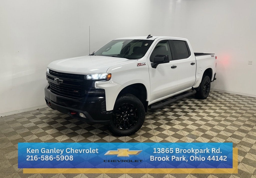 2019 Chevrolet Silverado 1500 LT Trail Boss