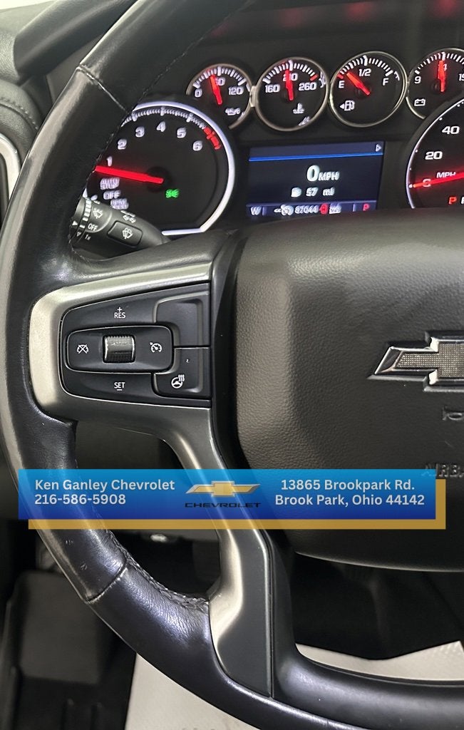 2019 Chevrolet Silverado 1500 LT Trail Boss