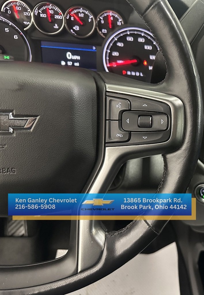 2019 Chevrolet Silverado 1500 LT Trail Boss