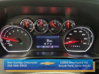 2019 Chevrolet Silverado 1500 LT Trail Boss