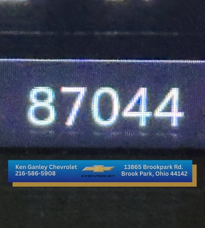 2019 Chevrolet Silverado 1500 LT Trail Boss