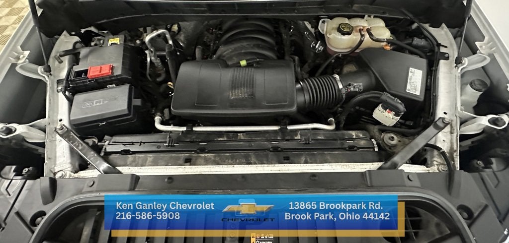 2019 Chevrolet Silverado 1500 LT Trail Boss