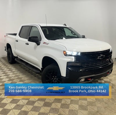 2019 Chevrolet Silverado 1500 LT Trail Boss