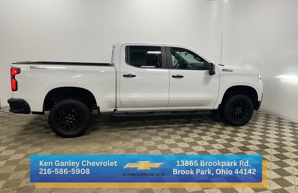 2019 Chevrolet Silverado 1500 LT Trail Boss