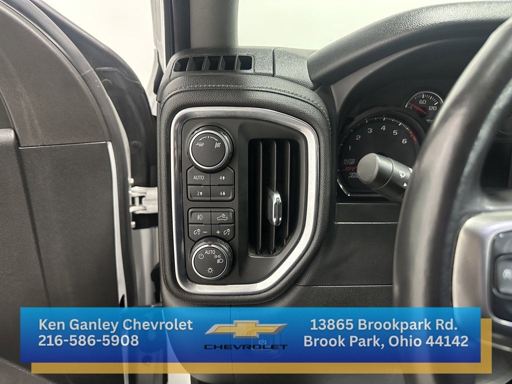 2019 Chevrolet Silverado 1500 LT Trail Boss