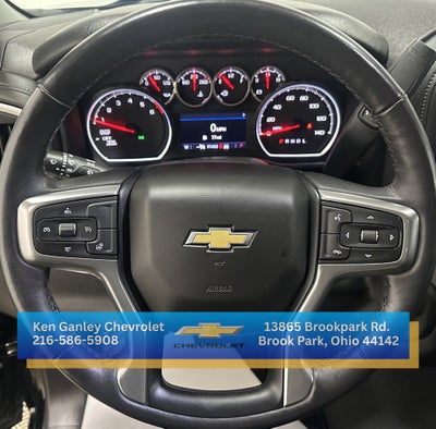 2022 Chevrolet Silverado 1500 LTD LT (2FL)