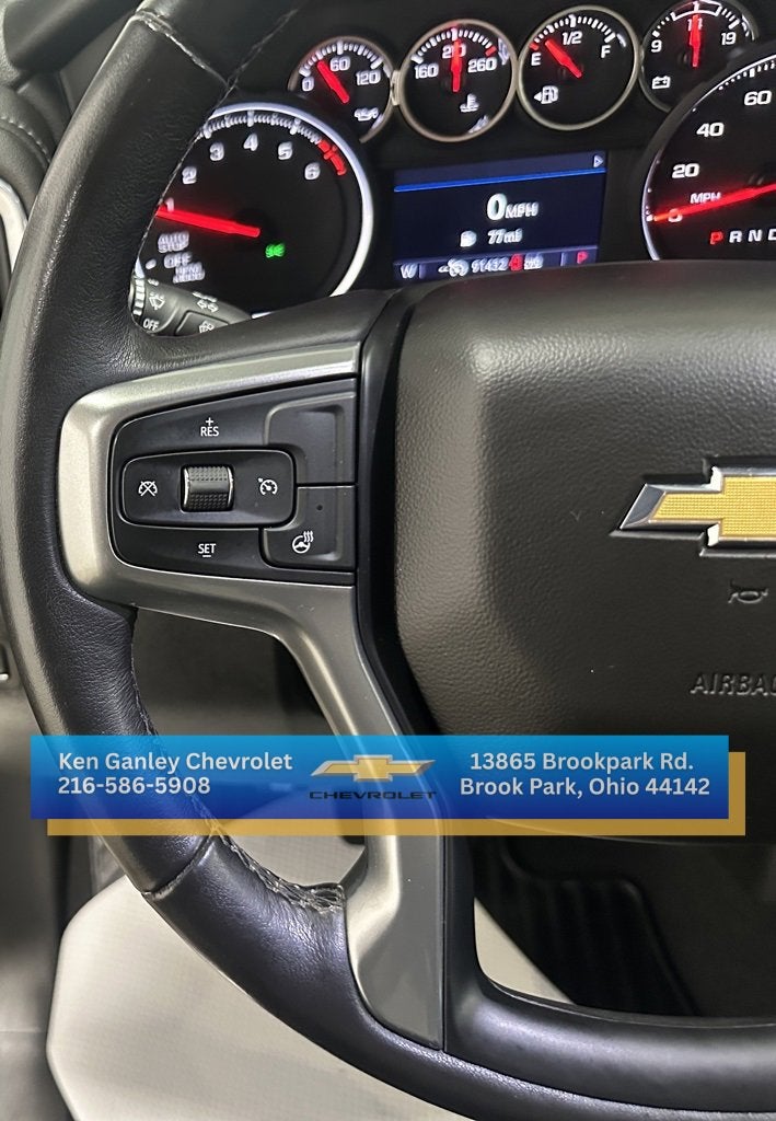 2022 Chevrolet Silverado 1500 LTD LT (2FL)