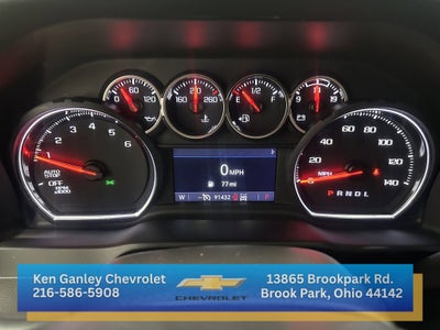 2022 Chevrolet Silverado 1500 LTD LT (2FL)