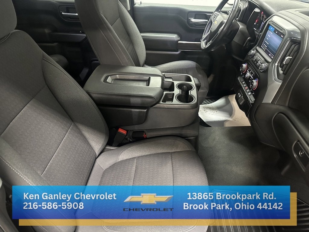 2022 Chevrolet Silverado 1500 LTD LT (2FL)
