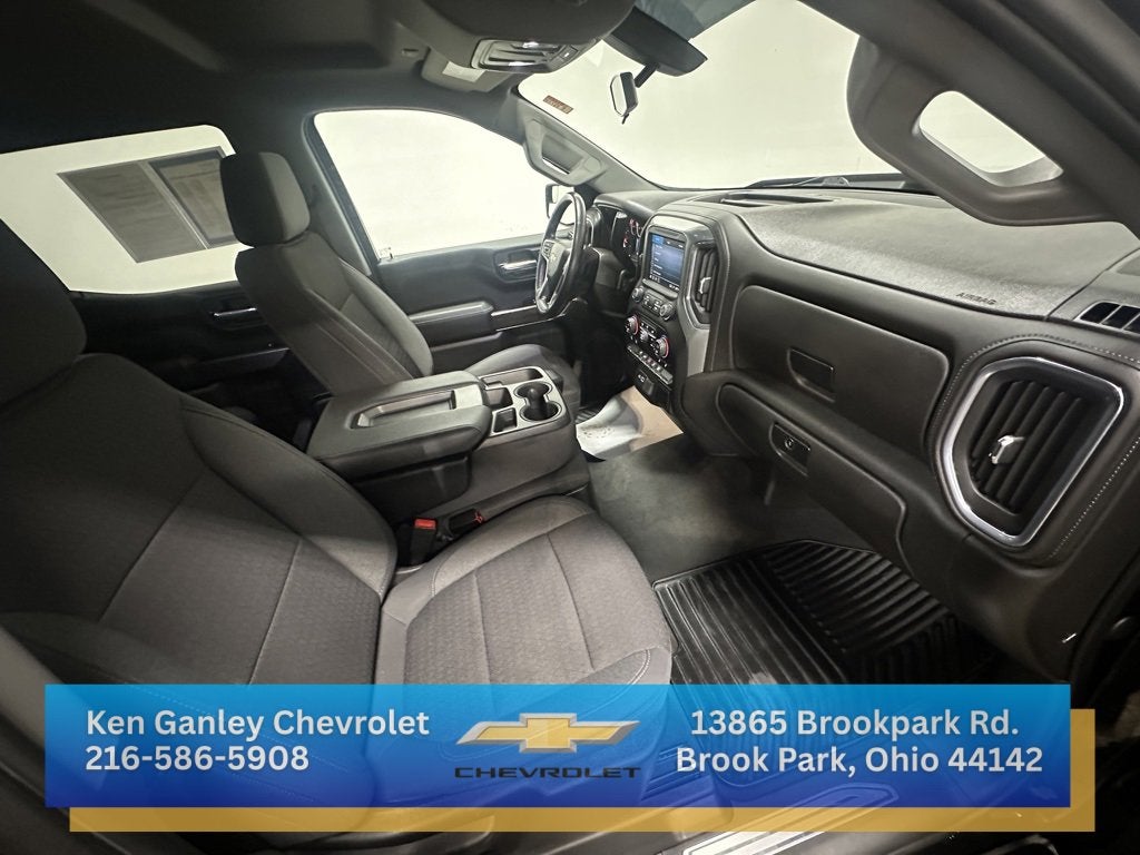 2022 Chevrolet Silverado 1500 LTD LT (2FL)