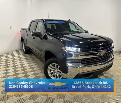 2022 Chevrolet Silverado 1500 LTD LT (2FL)