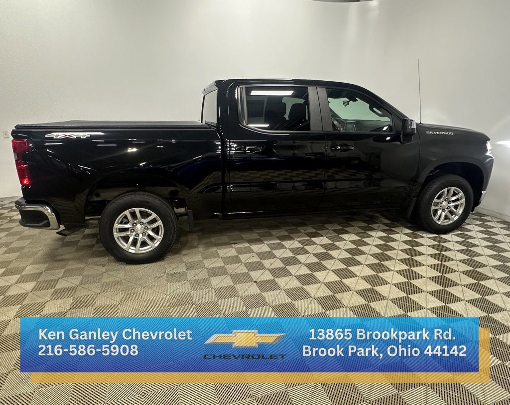 2022 Chevrolet Silverado 1500 LTD LT (2FL)