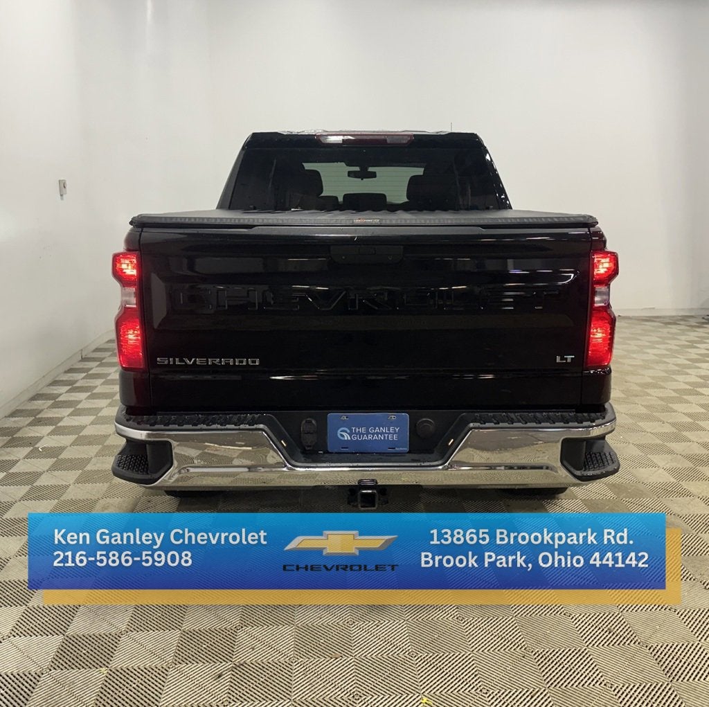 2022 Chevrolet Silverado 1500 LTD LT (2FL)
