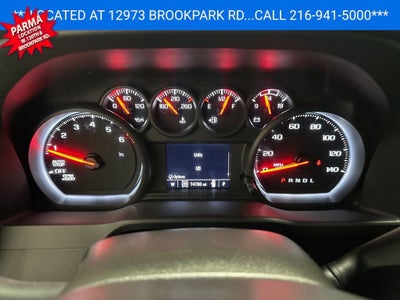 2022 Chevrolet Silverado 1500 Custom