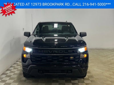 2022 Chevrolet Silverado 1500 Custom