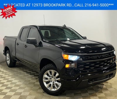 2022 Chevrolet Silverado 1500 Custom