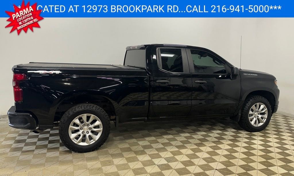 2022 Chevrolet Silverado 1500 Custom