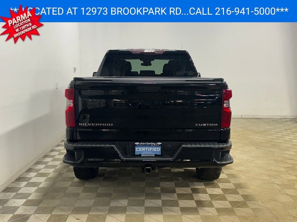 2022 Chevrolet Silverado 1500 Custom