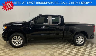 2022 Chevrolet Silverado 1500 Custom
