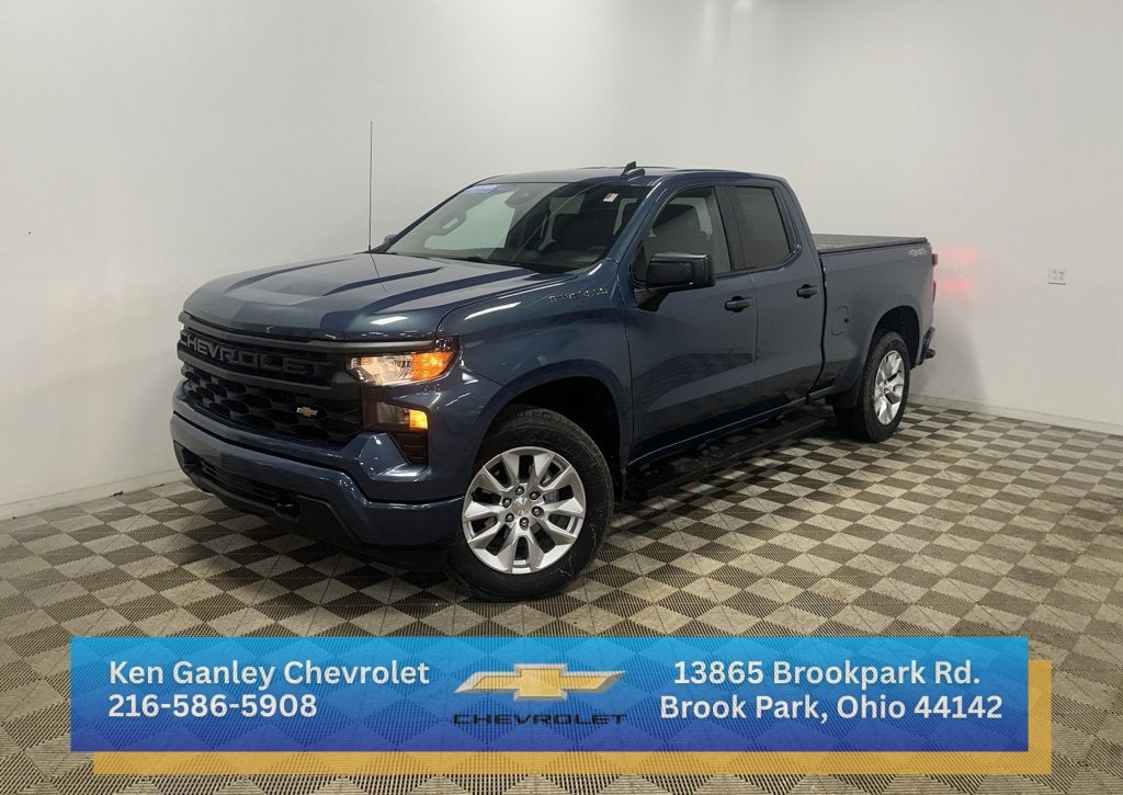 2024 Chevrolet Silverado 1500 Custom