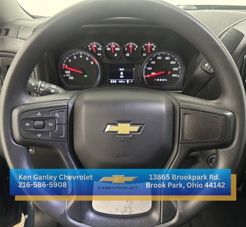 2024 Chevrolet Silverado 1500 Custom