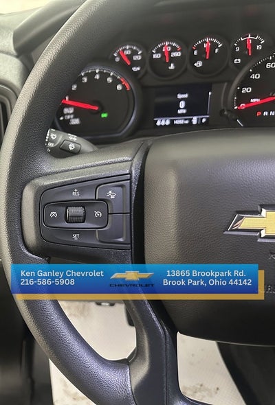 2024 Chevrolet Silverado 1500 Custom