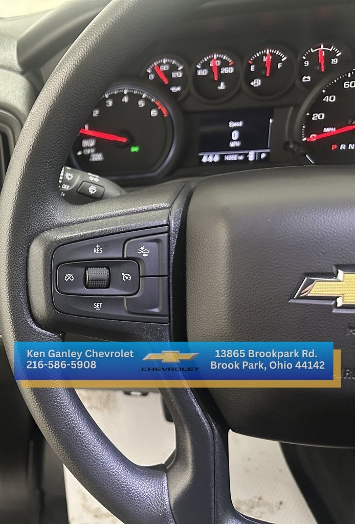 2024 Chevrolet Silverado 1500 Custom