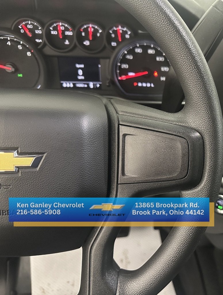 2024 Chevrolet Silverado 1500 Custom