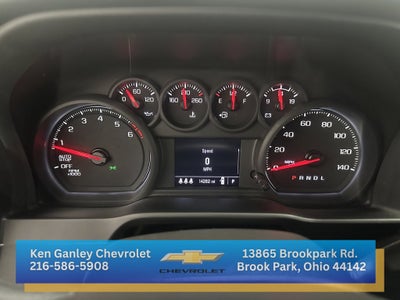 2024 Chevrolet Silverado 1500 Custom