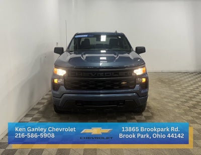 2024 Chevrolet Silverado 1500 Custom