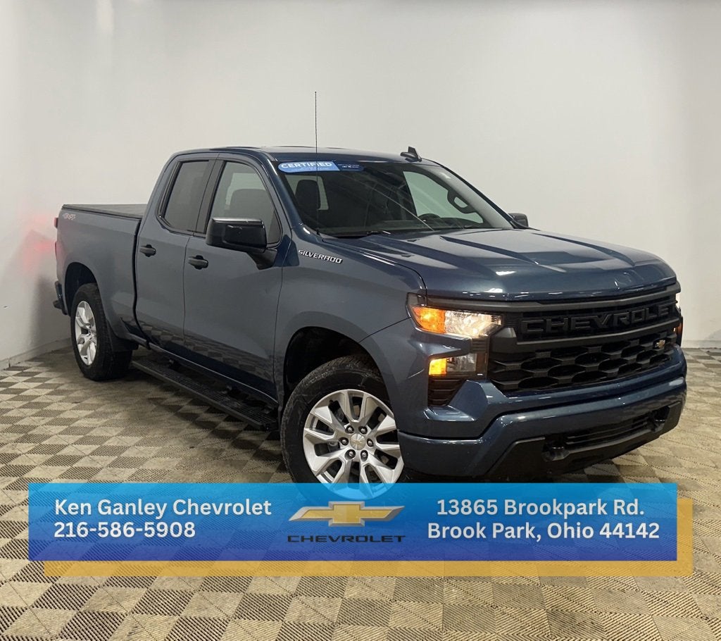 2024 Chevrolet Silverado 1500 Custom