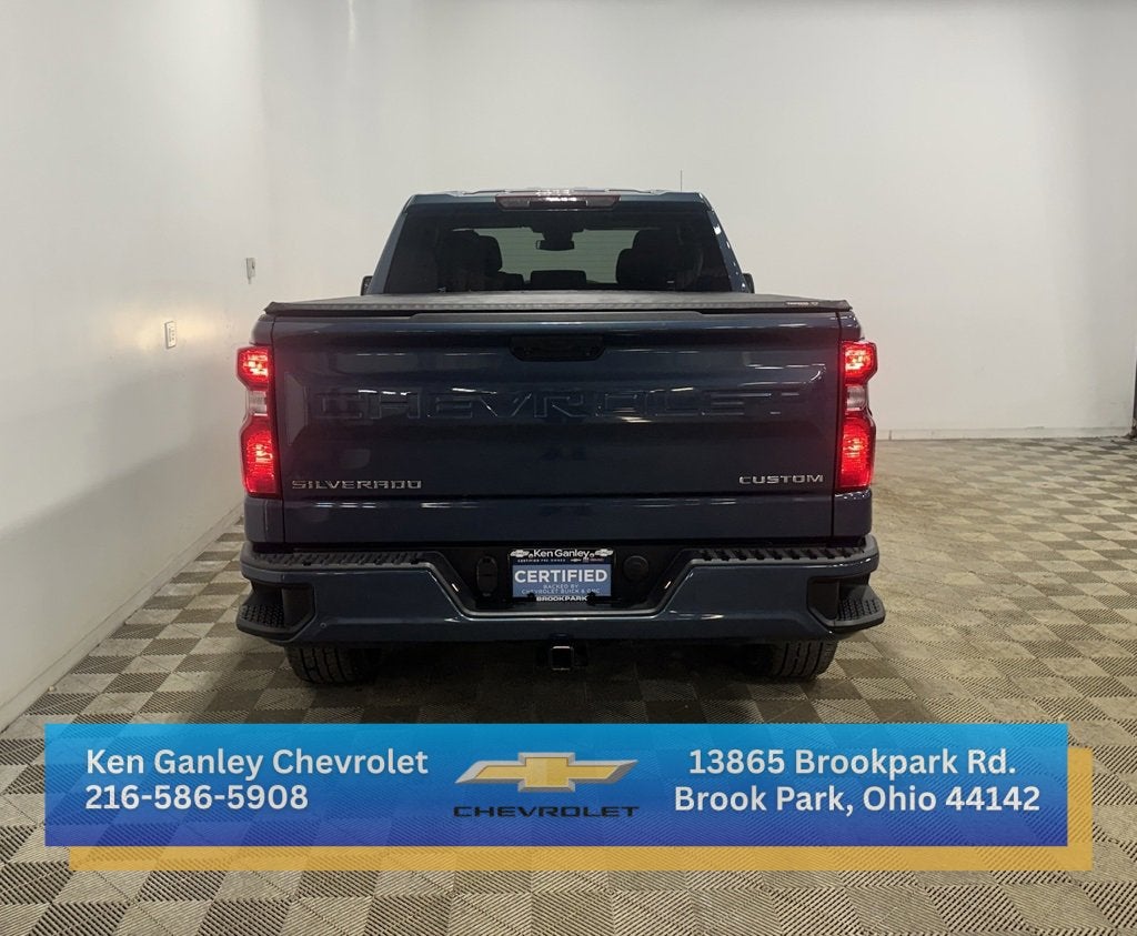 2024 Chevrolet Silverado 1500 Custom