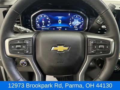 2023 Chevrolet Silverado 1500 LT (2FL)