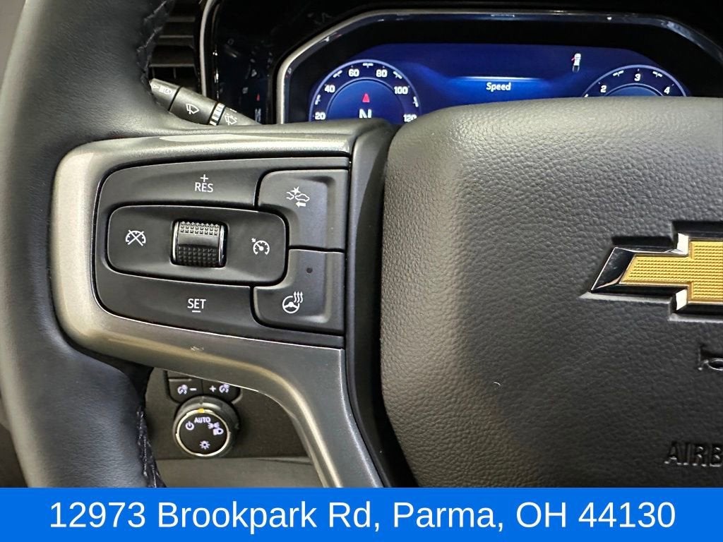 2023 Chevrolet Silverado 1500 LT (2FL)