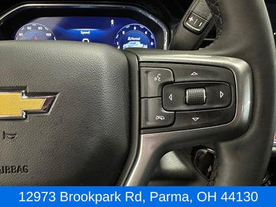 2023 Chevrolet Silverado 1500 LT (2FL)