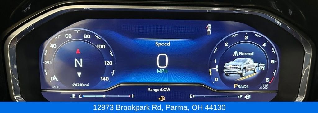 2023 Chevrolet Silverado 1500 LT (2FL)