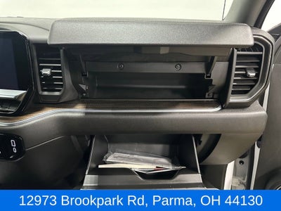 2023 Chevrolet Silverado 1500 LT (2FL)