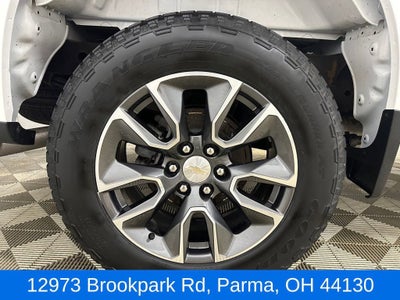 2023 Chevrolet Silverado 1500 LT (2FL)