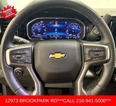 2024 Chevrolet Silverado 1500 LT (2FL)