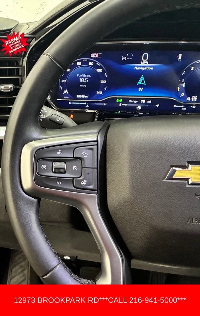 2024 Chevrolet Silverado 1500 LT (2FL)