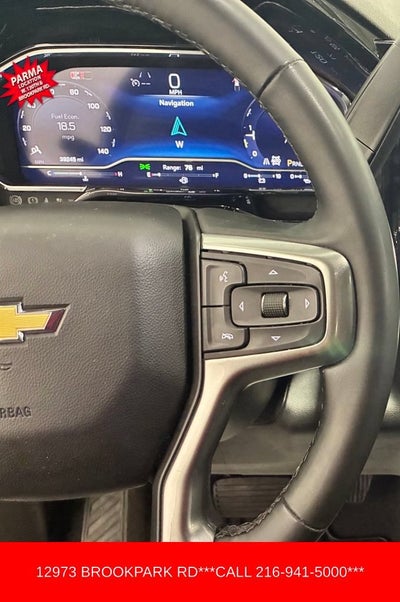 2024 Chevrolet Silverado 1500 LT (2FL)