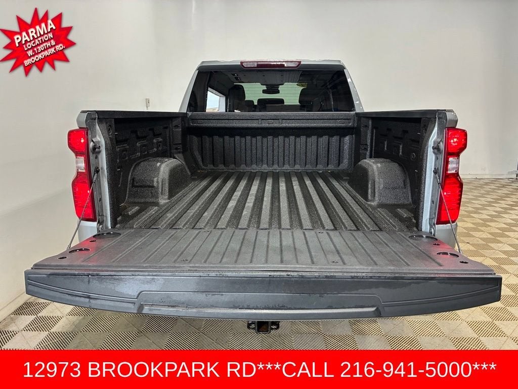 2024 Chevrolet Silverado 1500 LT (2FL)