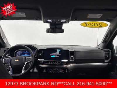 2024 Chevrolet Silverado 1500 LT (2FL)