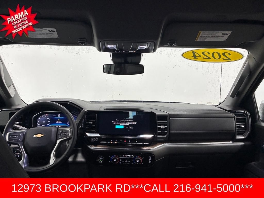 2024 Chevrolet Silverado 1500 LT (2FL)