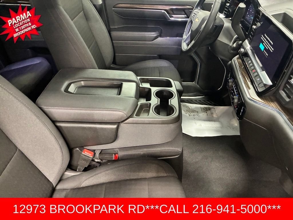 2024 Chevrolet Silverado 1500 LT (2FL)