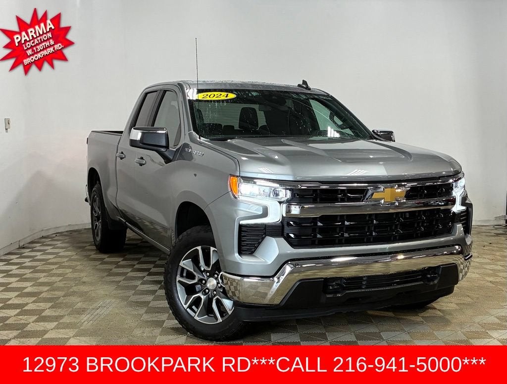 2024 Chevrolet Silverado 1500 LT (2FL)