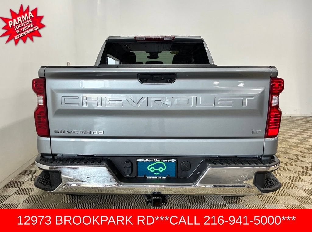2024 Chevrolet Silverado 1500 LT (2FL)