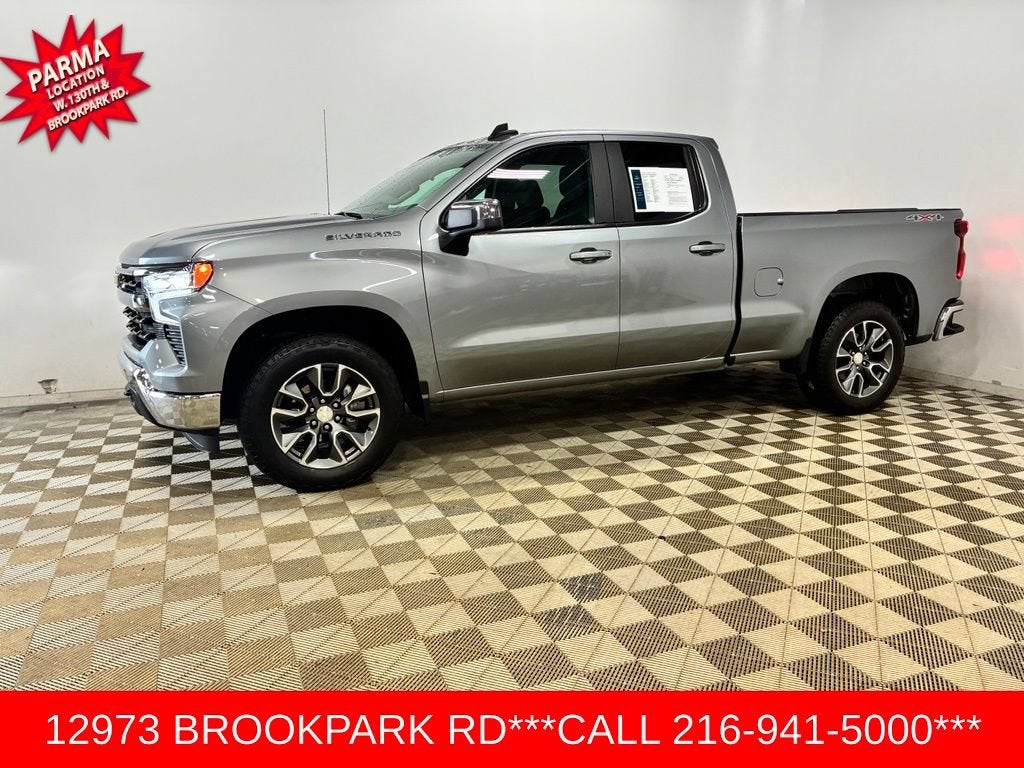 2024 Chevrolet Silverado 1500 LT (2FL)