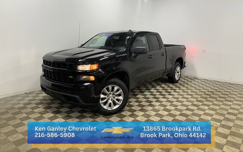 2020 Chevrolet Silverado 1500 Custom