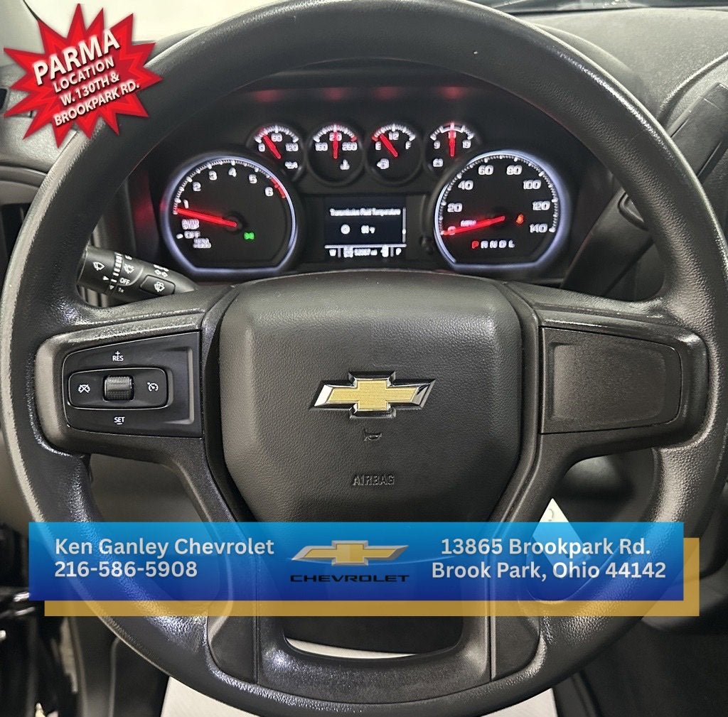 2020 Chevrolet Silverado 1500 Custom